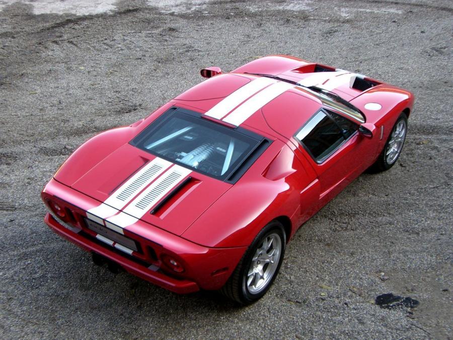  Ford GT by Edo Competition 2007 года  (фото 15 из 26)